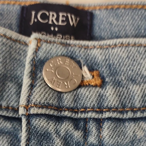 J.CREW HIGH-RISE CLASSIC VINTAGE, Size 29,Women's Light Blue Jeans - Picture 17 of 17